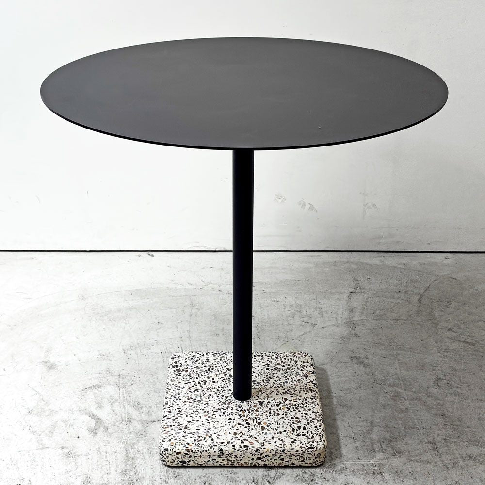 ヘイ HAY テラゾーテーブル TERRAZZO TABLE ラウンド Φ70cm ダニエル エノクソン 北欧モダンデザイン ●