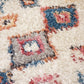 かなでもの KANADEMONO ラグマット Playful Diamond Azilal Rug 121x189cm ●
