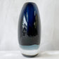 コスタボダ KOSTA BODA ソンメルソ Sommerso ヴィッケ・リンドストランド Vicke Lindstrand 花瓶 W13×H15cm ガラスフラワーベース 花器 ビンテージ スウェーデン ◇