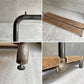 ダブルスタンダード W STANDARD ハンガーラック Hanger Rack HR-06 W140cm インダストリアル ビンテージスタイル  定価 ￥26,800- ♪
