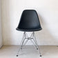 ハーマンミラー Herman Miller サイドシェルチェア ポリプロピレン製 ブラック エッフェルベース C&R イームズ ミッドセンチュリー B ★
