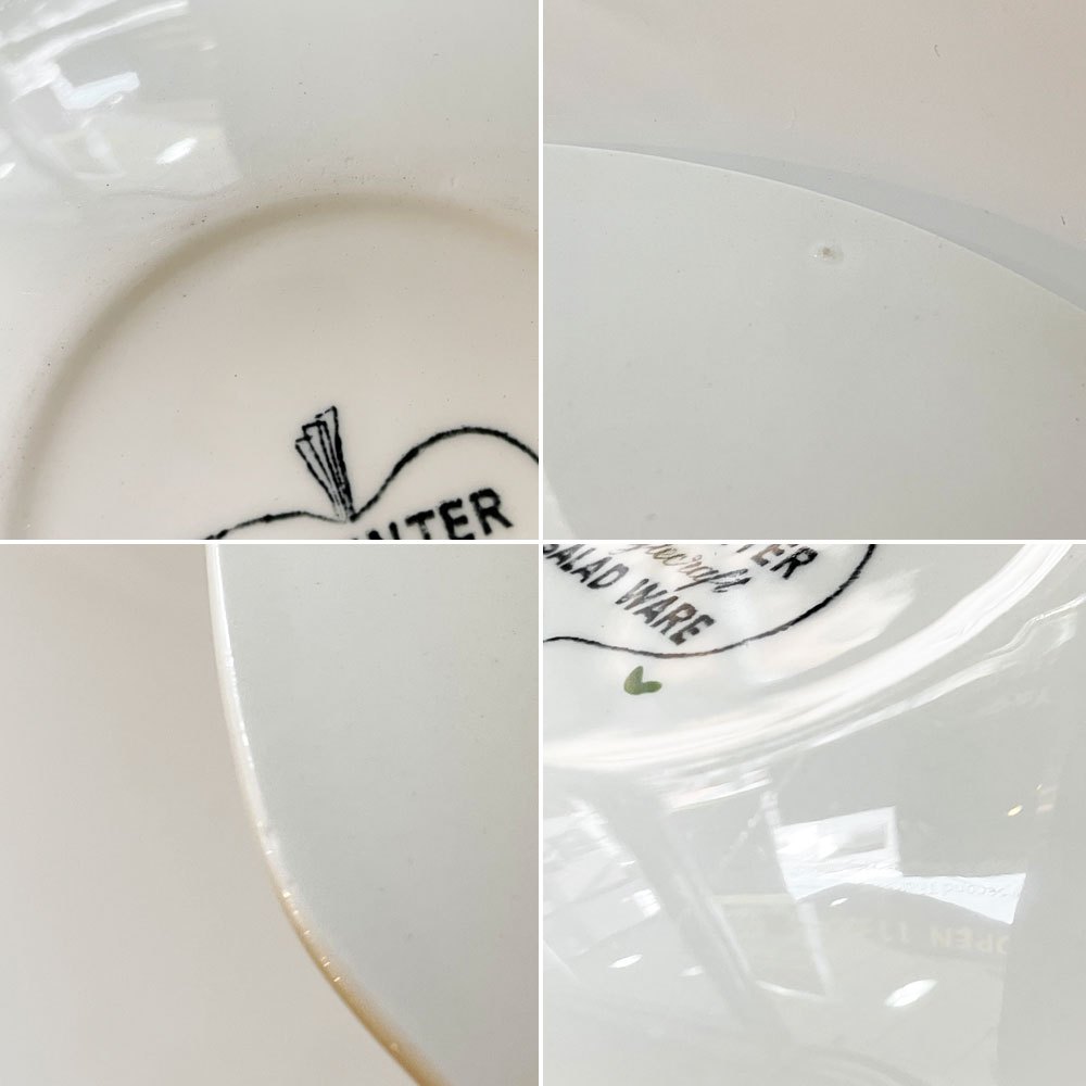 ミッドウィンター Midwinter サラダウェア SALAD WARE カップ＆ソーサー C/S テレンス・コンラン UKビンテージ ◎