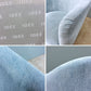 イデー IDEE ドレス ソファ Dress Sofa 1pソファ 1人掛け ラウンジ 水色 ナチュラル ファブリック 北欧テイスト ◎