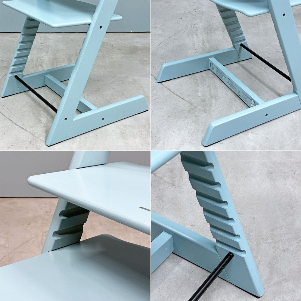 ストッケ STOKKE トリップトラップ TRIPP TRAPP ベビーチェア キッズチェア S/N6～ ノルウェー 北欧家具 ◎