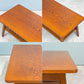 パシフィックファニチャーサービス P.F.S. ローテーブル DH TEA TABLE WITH SHELF Sサイズ W102cm ナラ材 マガジンラック付 ◎