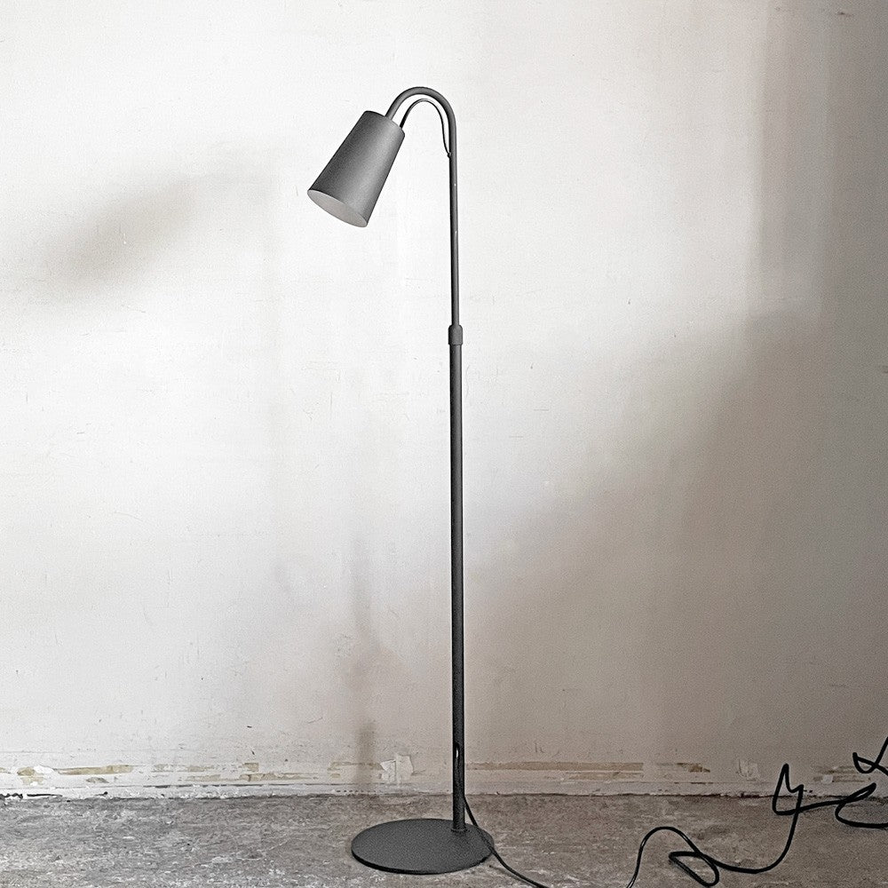 ディクラッセ DICLASSE マグネッコ Magneccoフロアライト LF4481BK ブラック 高さ調整 ■