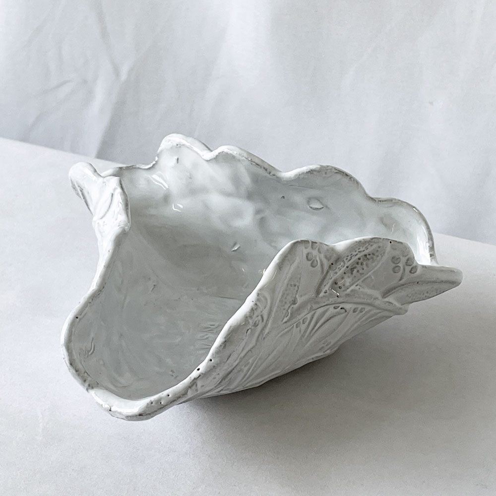 アスティエ・ド・ヴィラット Astier de Villatte クープ・パニエ Coupe Panier ボウル 小物入れ 三角 フランス ◇