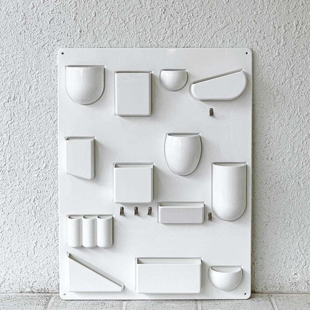 ヴィトラ Vitra ウーテンシロ2 Uten.Silo II ホワイト ウォールポケット 壁掛け収納 インゴ・マウラー & ドロシー・ベッカー ◇
