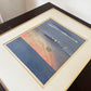 内間安瑆 ANSEI UCHIMA 版画作品 Aerial Night 1964年 No.12/30 額装品 ★