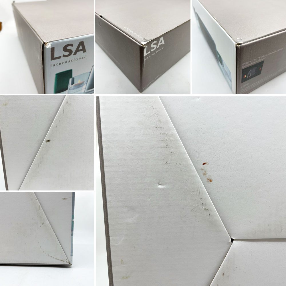 エルエスエー インターナショナル LSA international ステムスボウル プランター STEMS BOWL PLANTER 30cm ハンドメイド ピザーラカラー ポーランド Monika Lubkowska-jonas 廃番 ●
