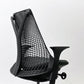 ハーマンミラー Herman Miller セイルチェア SAYL CHAIR デスクチェア オフィスチェア ブラック ミドルバック イヴ・ベアール 2013年製 旧モデル B ●