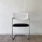 ヴィトラ vitra ビザビ2 Visavis2 アームチェア デスクチェア ホワイト/グレー系 カンティレバー スタッキング可能 アントニオ・チッテリオ B ◇