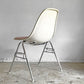 ハーマンミラー Herman Miller 3ndビンテージ サイドシェルチェア FRP製 PVCレザー スタッキングベース イームズ ミッドセンチュリー C ■