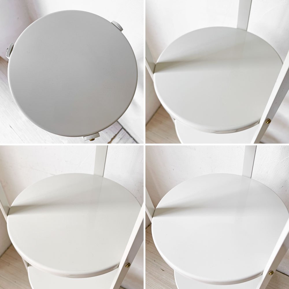 私の部屋 watashi no heya スチールパンスタンド 6段 オープンラック スタンド モダン 店舗什器 定価￥26,400- ★