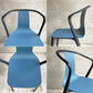 ヴィトラ Vitra Belleville Chair ベルヴィル アームチェア スタッキング ロナン & エルワン・ブルレック ポリアミド シーブルー  A ♪