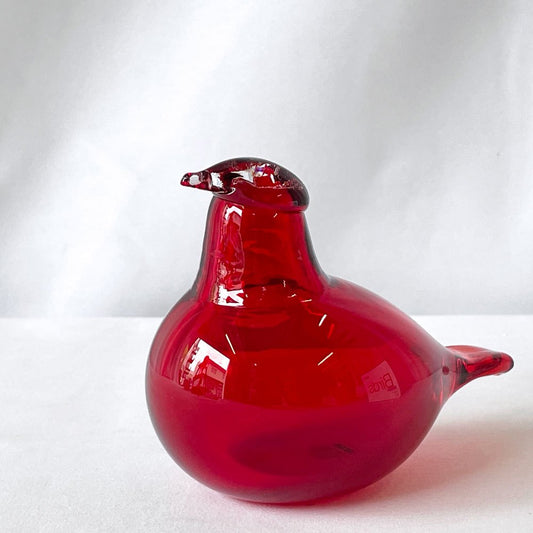 イッタラ iittala バーズバイトイッカ Birds by Toikka リトルターン Little tern コアジサシ レッド オイバ・トイッカ Oiva Toikka 廃番色 イッタラバード ◇
