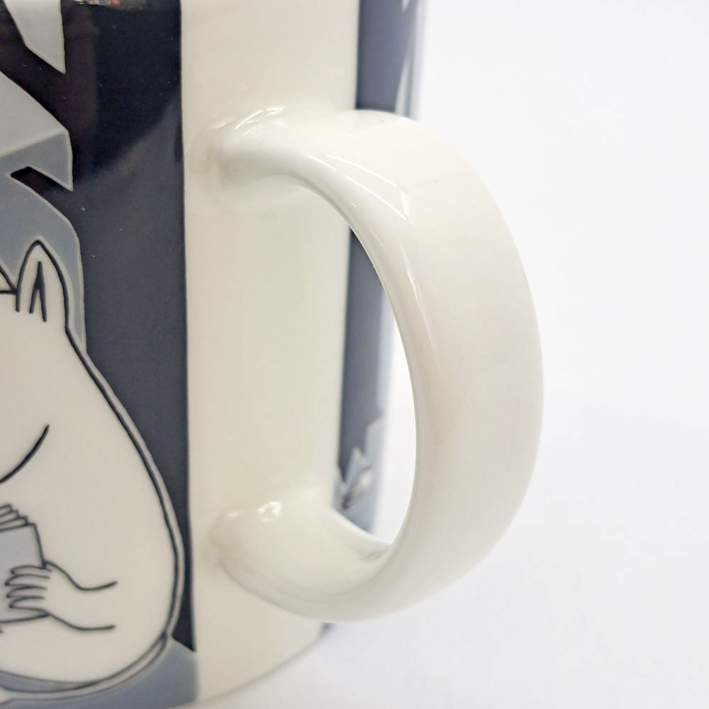 アラビア ARABIA ムーミン Moomin マグカップ アドベンチャー ムーブ トーベ・ヤンソン フィンランド 北欧食器 ●