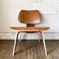 ハーマンミラー Herman Miller プライウッドラウンジチェア LCW ウッドレッグ ウォールナット C&R イームズ ミッドセンチュリー 定価￥218,900- ◎
