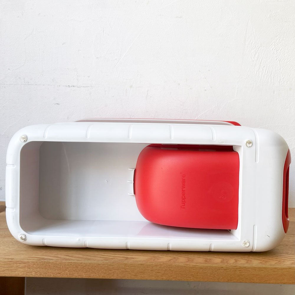 タッパーウェア Tupperware スマートライスディスペンサー Smart Rice Dispenser 10㎏ マルチフリー コンパクトデザイン ★