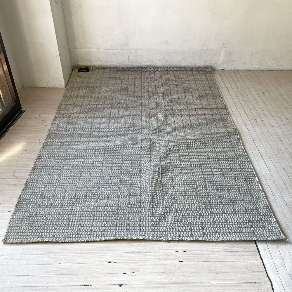 ファビュラ FABULA TANNE ラグ 140×200cm ニュージーランド産ウール ファインウール カーペット 北欧 デンマーク 定価¥57,200- ★