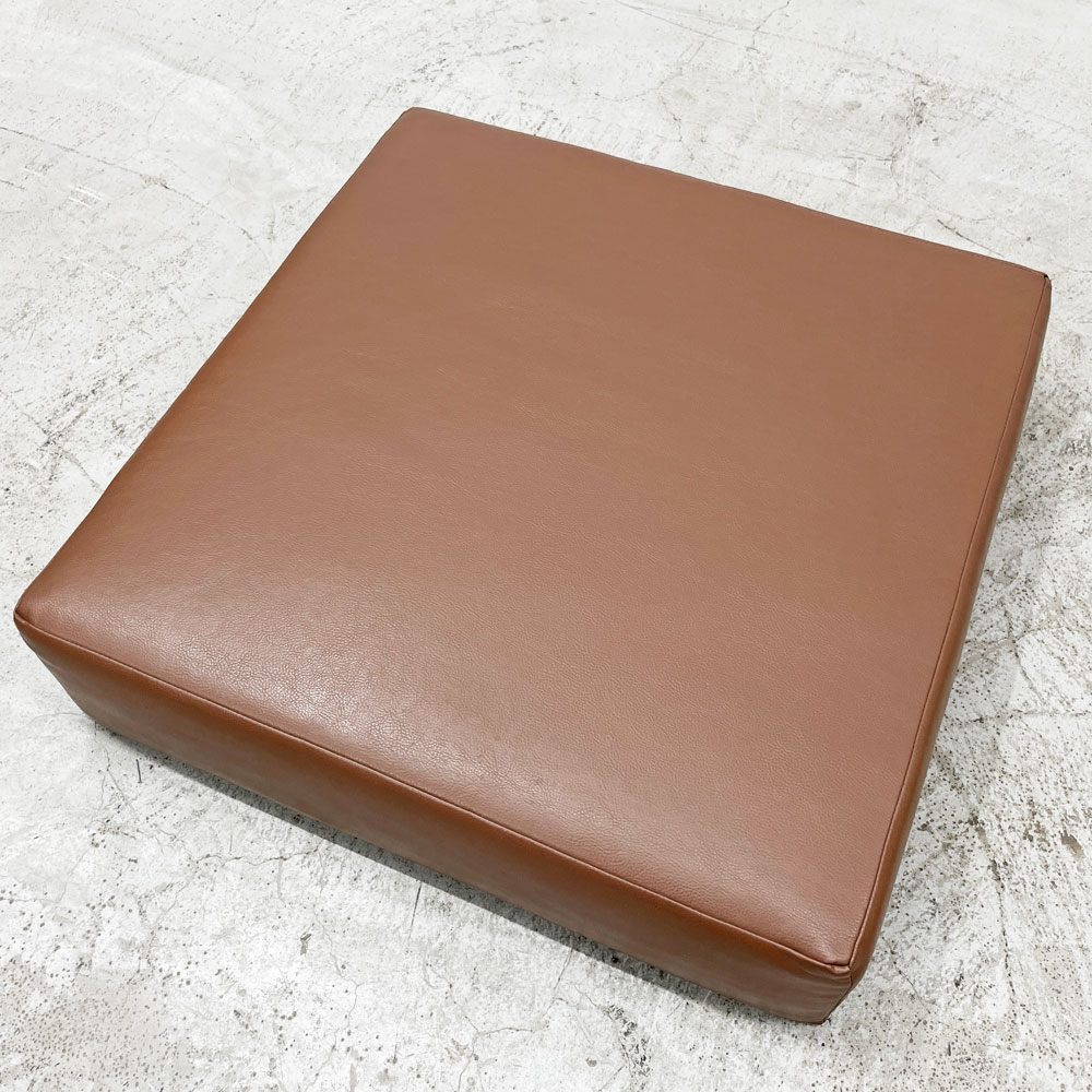 イデー IDEE  レザークッション 座布団 本革 オーダー品 〓