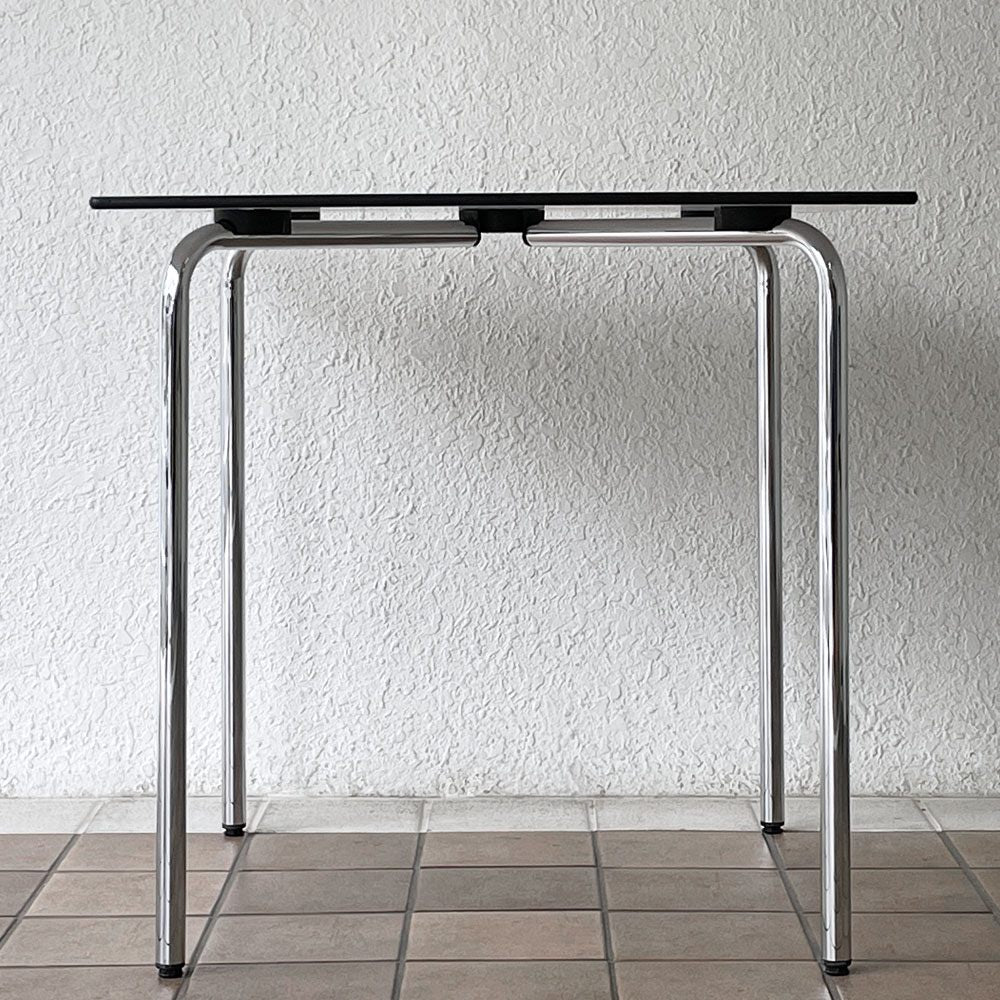 ヴィトラ vitra ハルテーブル HAL Table Square ダイニングテーブル スクエア W75cm ホワイト ジャスパー・モリソン 廃番 ◇