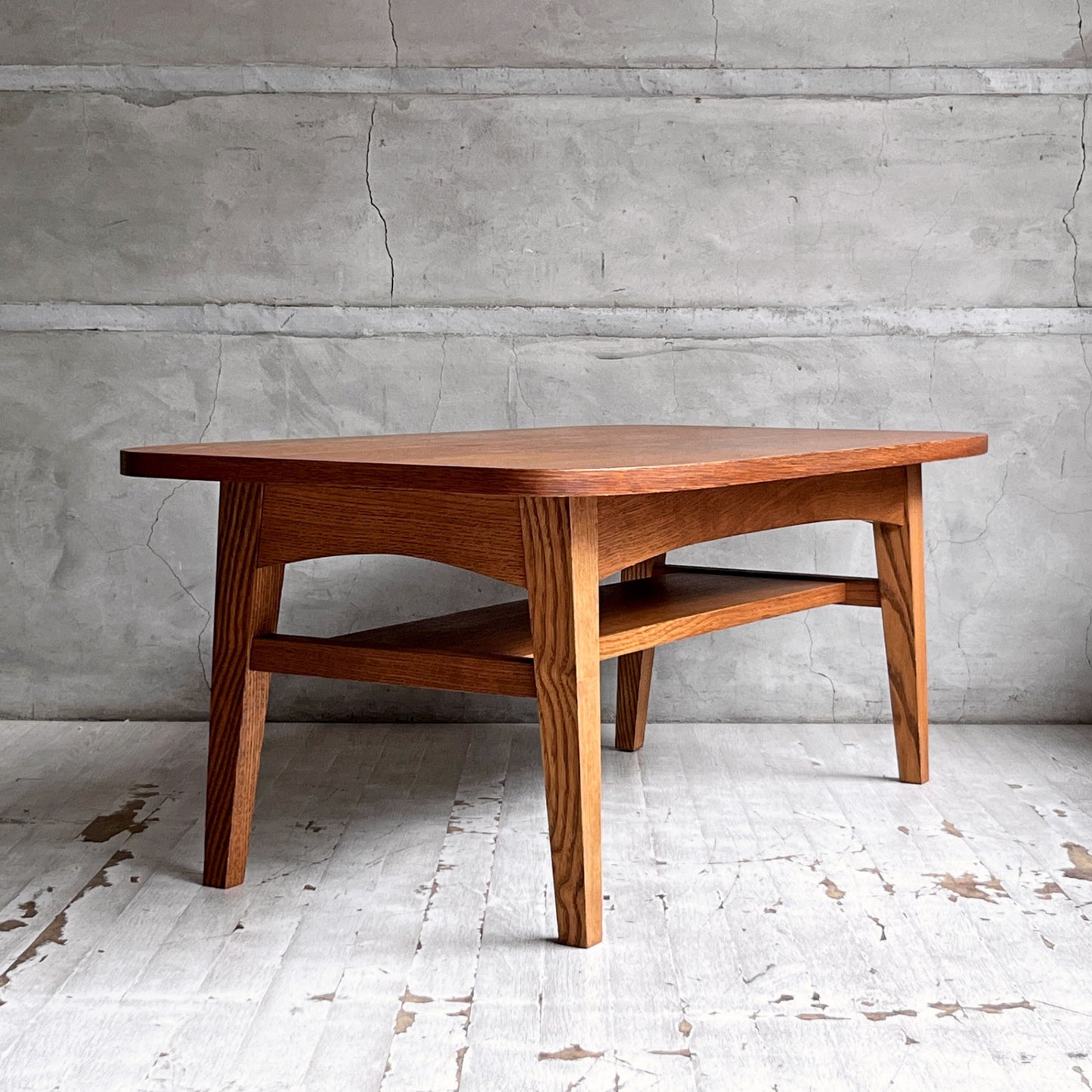 ウニコ unico クルト KURT ローテーブル センターテーブル オーク材 W100cm 北欧スタイル ♪