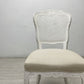 サラグレース Sarah Grace SGD デビュー ダイニングチェア DEBUT DINING CHAIR CHARM BD WHITE&NATURAL LINEN ラタンバック アンティーク風 参考定価 \55,000- A ●