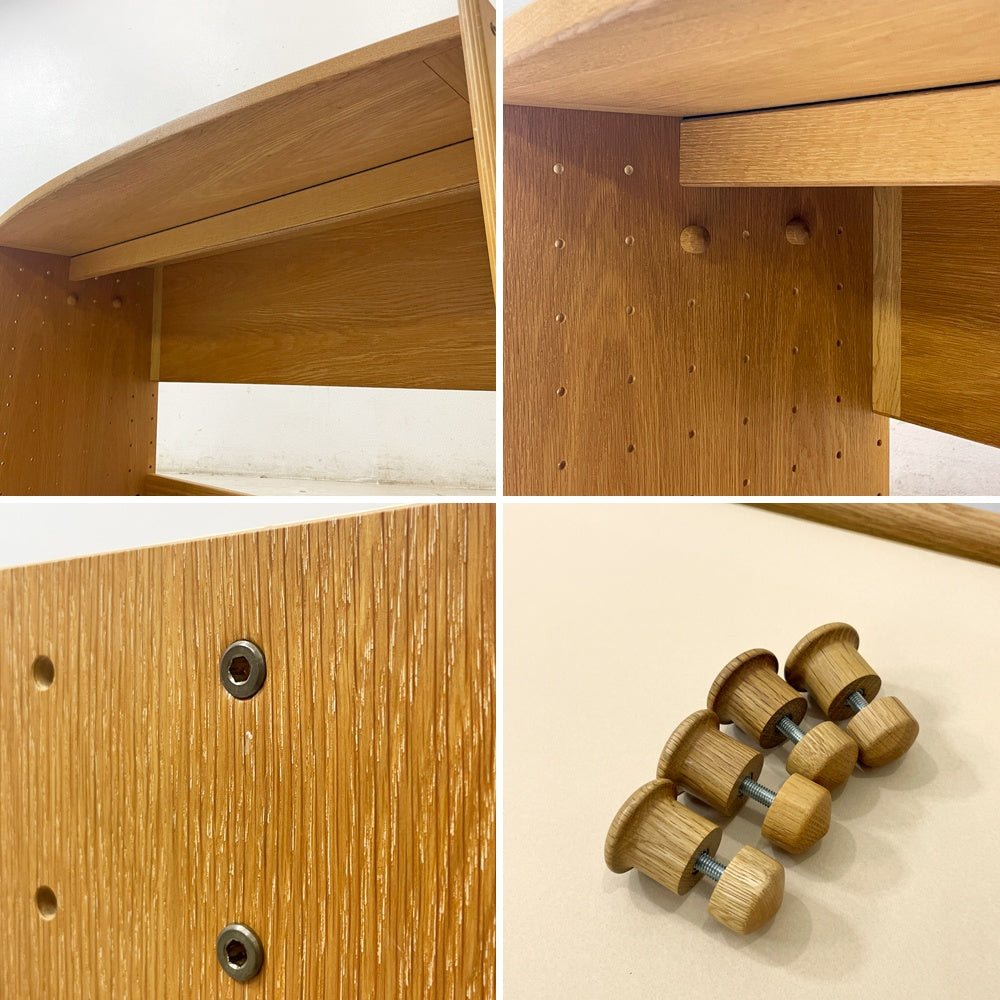 フォルミオプラス Formio+ KF-01 デスク 勉強机 オーク材 受注生産モデル 阿久津雄一 ナチュラル デンマーク ●