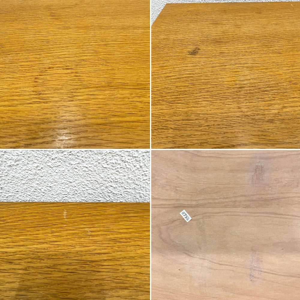 ウニコ unico ノート NOTE ダイニングテーブル オーク材 W85cm ナチュラル 〓