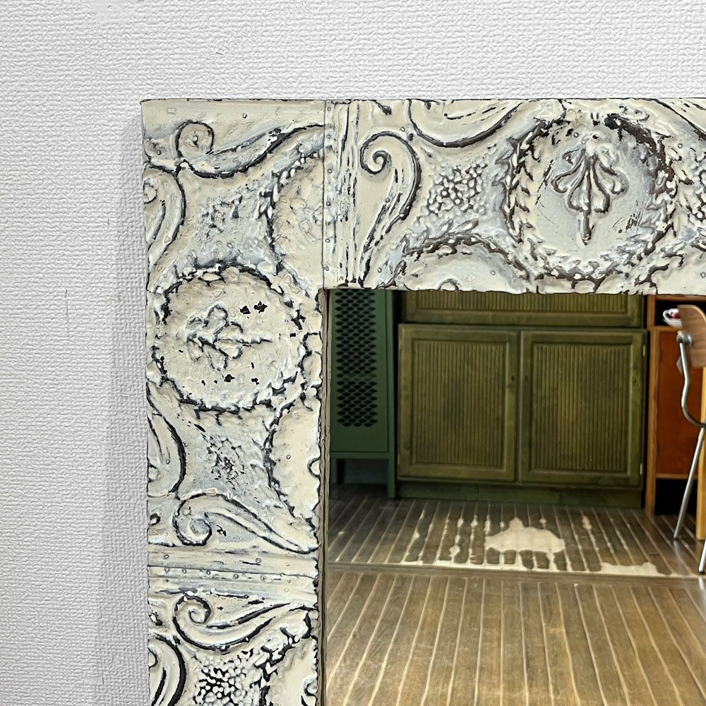 エイチピーデコ H.P.DECO アッシュペーフランス H.P.FRANCE NYミラー Newyork Mirror スタイルミラー 姿見 アメリカンビンテージマテリアル シャビーシック ◎