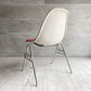 ハーマンミラー Herman Miller サイドシェルチェア サード 3rd ビンテージ PVCレザー FRP製 スタッキングベース イームズ A ♪