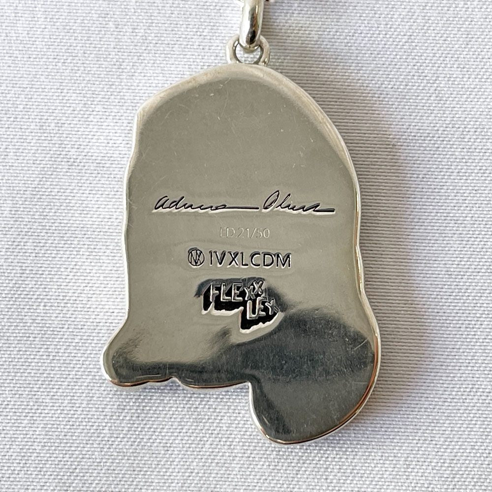 アドリアナ オリバー Adriana Oliver × IVXLCDM × FLEXX LEX ウーマン Woman ペンダント 50個限定 ポップアート 定価￥66,000- ◇
