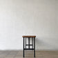 アクメファニチャー ACME Furniture ブライトン BRIGHTON ベンチ オーク無垢材 W140cm ディスプレイスタンド インダストリアルデザイン ◇