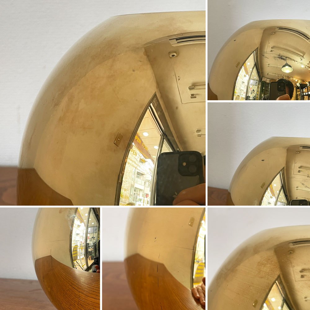 エルエスエー インターナショナル LSA international ポルカ ベース POLKA VASE 16cm ゴールド イギリス ◎