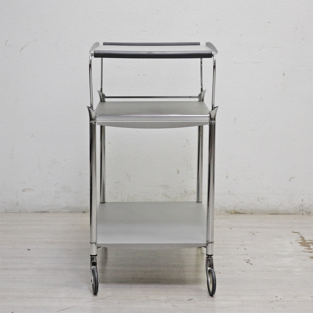 ドリアデ driade Trolley SIBILO スチールワゴン トレイワゴン josep llusca デザイン イタリア ●