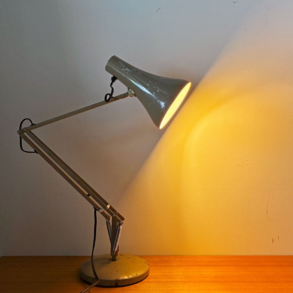 アングルポイズ ANGLEPOISE APEX90 デスクライト ビンテージ アルミシェード イギリス インダストリアルデザイン ◎