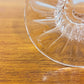 glass atelier えむに ガラス クリアの蓋物 蓋Flow 現代作家 A ◎