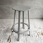 ヘイ HAY リボルバー バースツール ロー REVOLVER BAR STOOL LOW H65cm スカイグレー 回転式座面 レオン・ランズメイヤー デンマーク B ♪