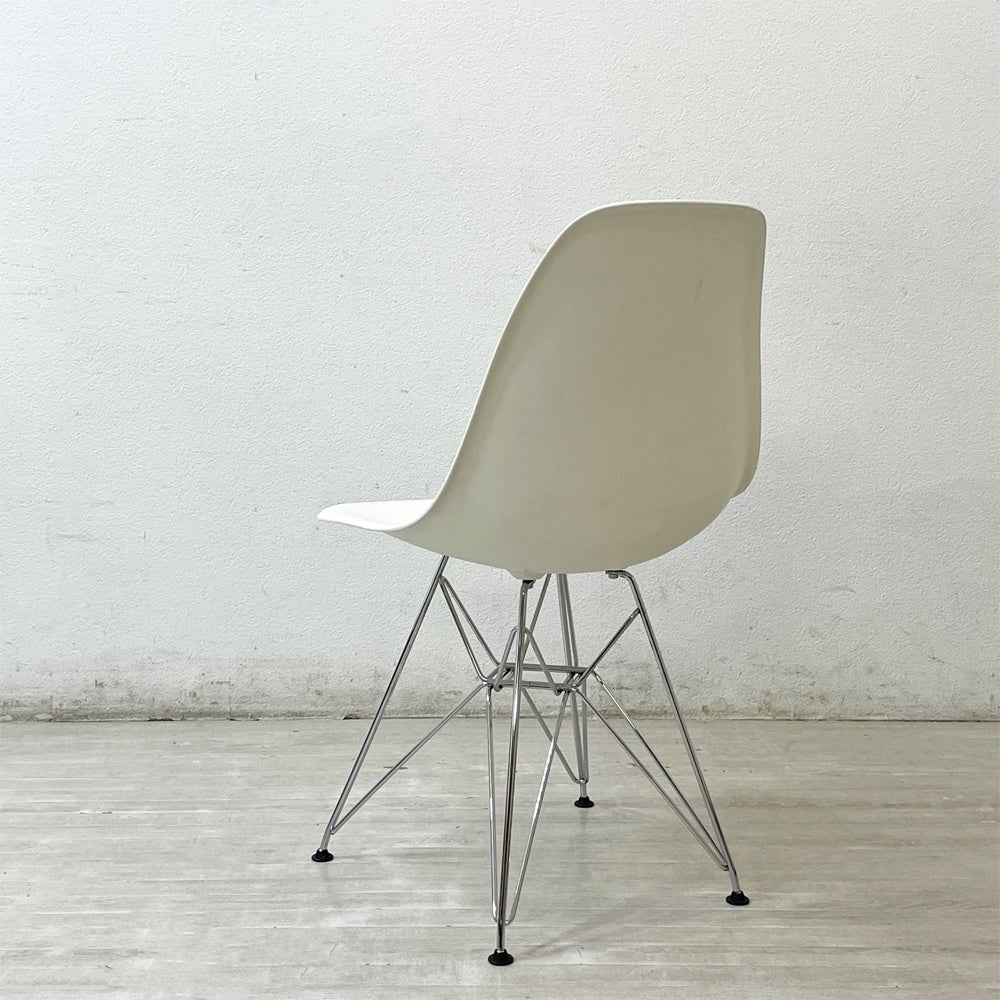 ヴィトラ vitra サイドシェルチェア エッフェルベース ホワイト ポリプロピレン イームズ ミッドセンチュリー ●