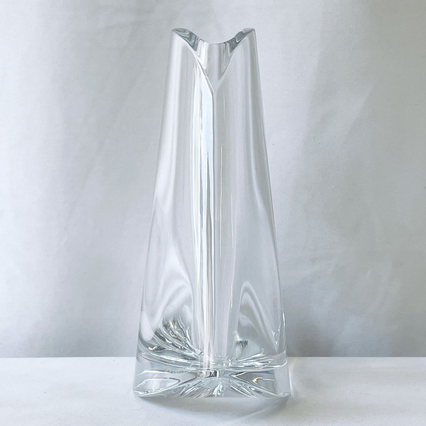 バカラ Baccarat メトロノーム Metronome フラワーベース flower vase 花器 花瓶 クリスタル フランス ◇