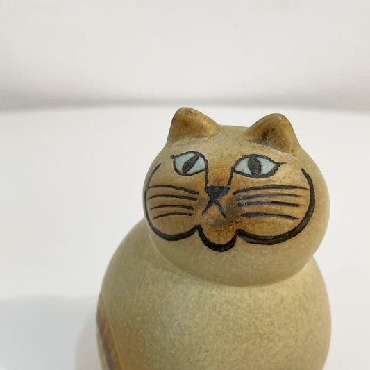 リサラーソン LISA LARSON ミア ミニ Cat MIA Mini ネコ フィギュリン オブジェ 置物 スウェーデン 北欧雑貨 ◎