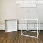 ヘイ HAY トレイテーブル Tray Table S サイドテーブル ホワイト スクエア W30cm デンマーク 北欧家具 定価￥38,500- ◎