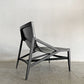 カッシーナ Cassina グランドツアー Grand Tour ピロッタ 470 PILOTTA ラウンジチェア レザーシート ブラック ロドルフォ・ドルドーニ 参考価格33万円 廃番 A 〓