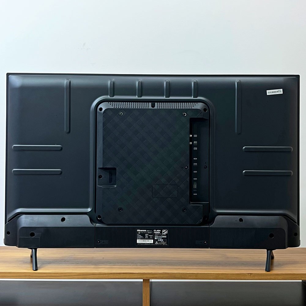 ハイセンス Hisense 43V型 4Kチューナー内蔵 液晶テレビ 43E6G ネット動画対応ADSパネル B08ZH7S1VJ 2021年モデル 動作確認済み ●