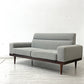 パシフィックファニチャーサービス P.F.S スタンダードC STANDARD C 2P LOVE ソファ グレー w144cm ●