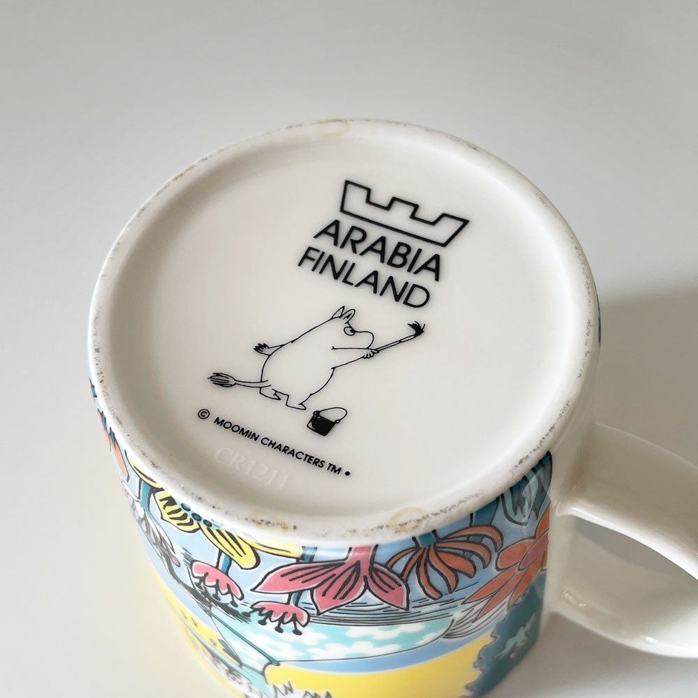アラビア ARABIA ムーミンマグ MOOMIN プリマドンナの馬 2012年 夏限定 フィンランド 北欧食器 ◎