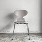 フリッツハンセン Fritz Hansen アントチェア ANT CHAIR 4本脚 ディープクレイ カラードアッシュ アルネ・ヤコブセン デンマーク 美品 ■