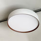 アートワークスタジオ ART WORK STUDIO グロー Glow LED-ceiling light シーリングライト AW-0555E 4000lm 8畳用 ホワイト 調色・調光機能 リモコン付 ■