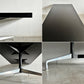 ハーマンミラー Herman Miller イームズ Eames セグメンテッドベース レクタンギュラー テーブル W230×D110×H71cm ブラック ビンテージ ダイニングテーブル デスク ミーティングテーブル オフィス 会議用 参考価格65万円～ 〓